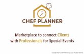 Chef Planner Presentation