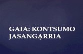 Kontsumo Jasangarria 15-16
