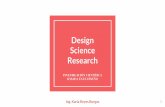 El paradigma DSR: Design Science Research