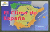 Climas y paisaje de España