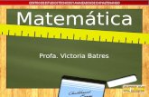 Presentación matemática 6o
