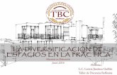 La diversificación de espacios en la práctica, LC. Leticia Jiménez