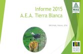 Informe  Agencia de Extensión Agropecuaria de Tierra Blanca
