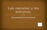 Vacunas y antivirus