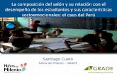 La composición del salón y su relación con el desempeño de los estudiantes y sus características socioemocionales: caso Perú