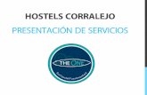Hostels Corralejo: presentación de servicios
