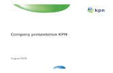 Kpn company presentation 2009