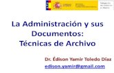 Curso Archivo en Delegación Gobierno Madrid