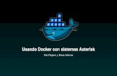 Usando Docker con sistemas Asterisk