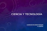 Ciencia y tecnología tarea nº2