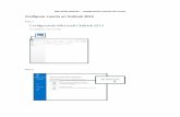 Manual microsoft outlook   configuración cuentas de correo