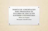 Actividad 2.1 MODELO DE ACREDITACIÓN PARA PROGRAMAS DE ESTUDIO DE EDUCACIÓN SUPERIOR UNIVERSITARIA