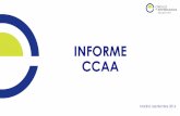 Informe CCAA septiembre 2016 Circulo de Empresarios