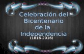 Celebración del bicentenario completoo