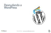 Desnudando a WordPress por Txema Quintero