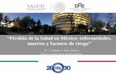 Pérdidas de la salud en México