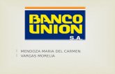 Presentación1 banco union
