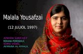 Malala. Treball de Ciutadania i Drets Humans.