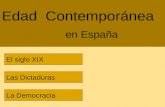 S. XIX en Europa y España