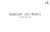 Gadaian (Al-Rahn)