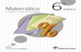 Matemáticas 6° Cuaderno de Actividades