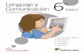 Lenguaje y Comunicación 6° Cuaderno de Actividades