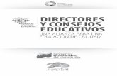 7. directores y consejo educativo. alianza para una educaci  n_de calidad