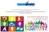 Las personas con discapacidad en las Políticas Sociales Municipales: Una visión normativa