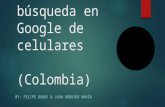 Tendencias de búsqueda en google                 (colombia)