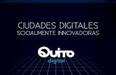 Presentación de Quito Digital en Smart City Exhibition 2013, Bologna, Italia