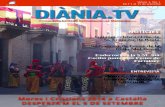 DIÀNIA.TV - de l'1 al 15 de setembre