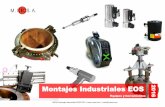 Catalogo 2016, Montajes Industriales EOS , MIESA