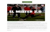 Artículo "Marca Personal para Entrenadores: El Míster 2.0 (MPD) (Octubre 2015) By Álvaro Cimarra.