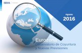 Eurozona : Impacto limitado del brexit, mayores riesgos políticos y geopolíticos