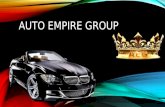 Presentación - Auto Empire Group