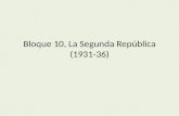 Tema 15, la segunda república (1931 36)
