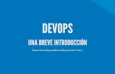 DevOps: una breve introducción