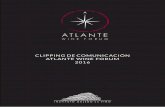 Dossier de comunicación Atlante Wine Forum 2016