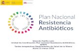 Plan Nacional Resistencia a Antibioticos (por Eduardo Padilla)