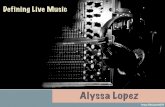 Alyssa Lopez's PPP Presentation
