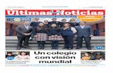Periódico Últimas Noticias del Colegio Internacional SEK Los Valles