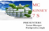 Presentation mckinsey 7 s