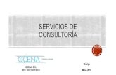 Consultora OCENA: servicios.
