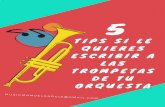 5 tips para escribir a las trompetas