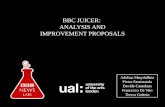 BBC juicer presentation