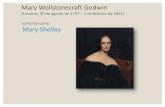 Biografía de Mary Shelley e o mito de Frankenstein.