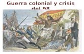 2º de Bachillerato HES - Tema 1 - Siglo XX - Guerra colonial y Crisis del 98