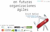 15+ cosas prácticas en futuras organizaciones ágiles (2do ScrumDay Chile, Noviembre 2015)