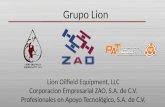Grupo Lion Presentacion para Cd de Mexico nuevo