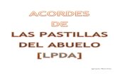 Acordes de Las Pastillas del Abuelo [LPDA] (PDF)